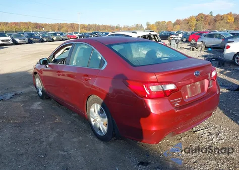 2015 Subaru Legacy 2.5I from USA, damaged, VIN 4S3BNBA68F3008458
